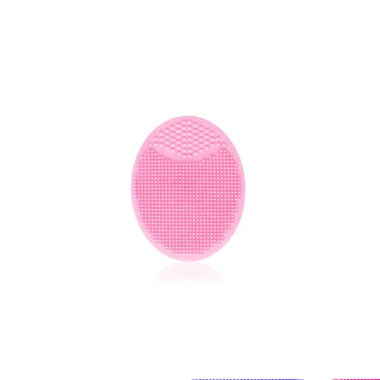 Soft Silicone Face Brush Cleanser and Massager Manual Facial Cleansing Brush Exfoliating Silicone Face Scrubber for Women Man