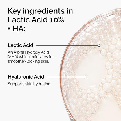 Facial Cream The Ordinary LACTIC ACID 30 ml