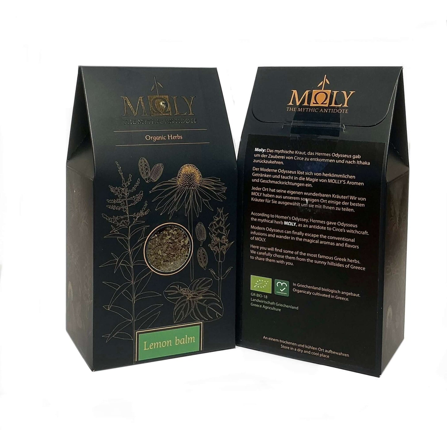 Zitronenmelisse BIO - aus Griechenland