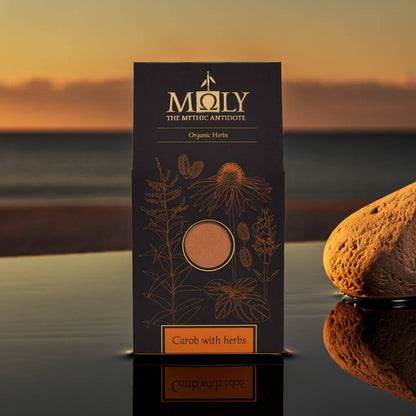 Johannisbrot mit Kräutern  BIO