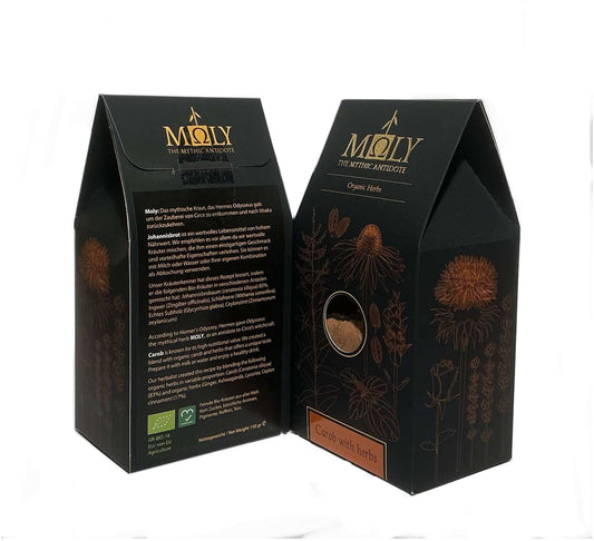 Johannisbrot mit Kräutern  BIO