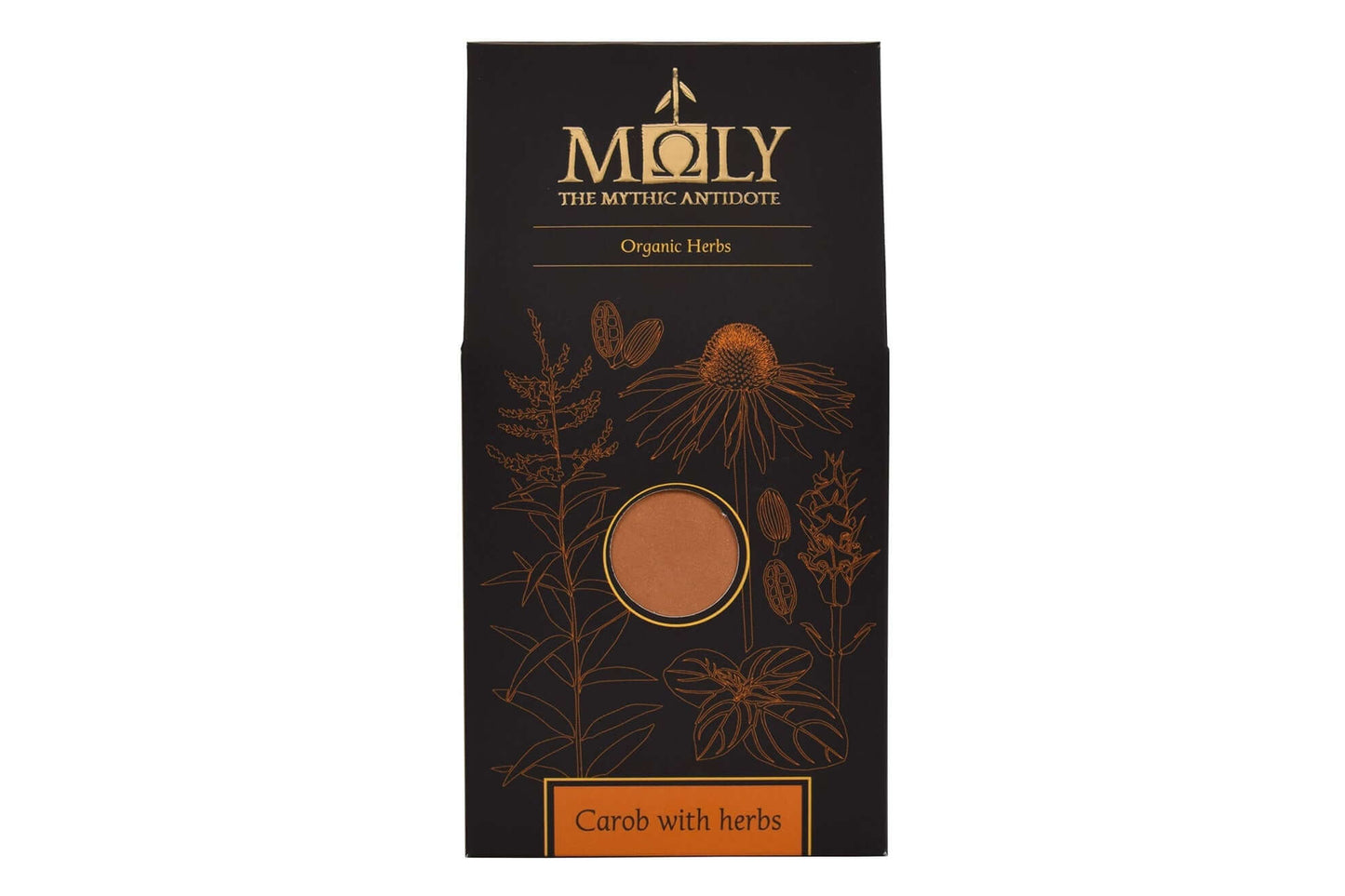 Johannisbrot mit Kräutern  BIO