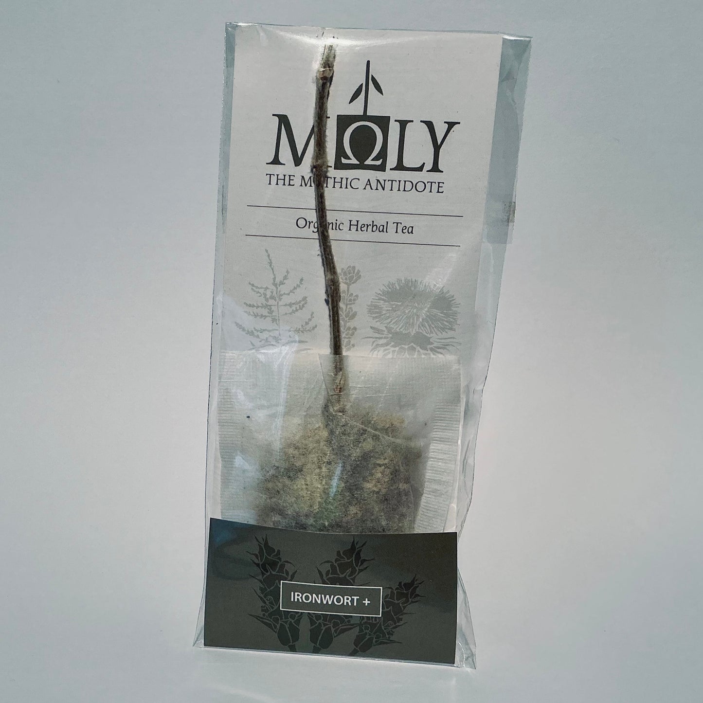 MOLY Ironwort + Sideritis BIO Ho.Re.Ca.
