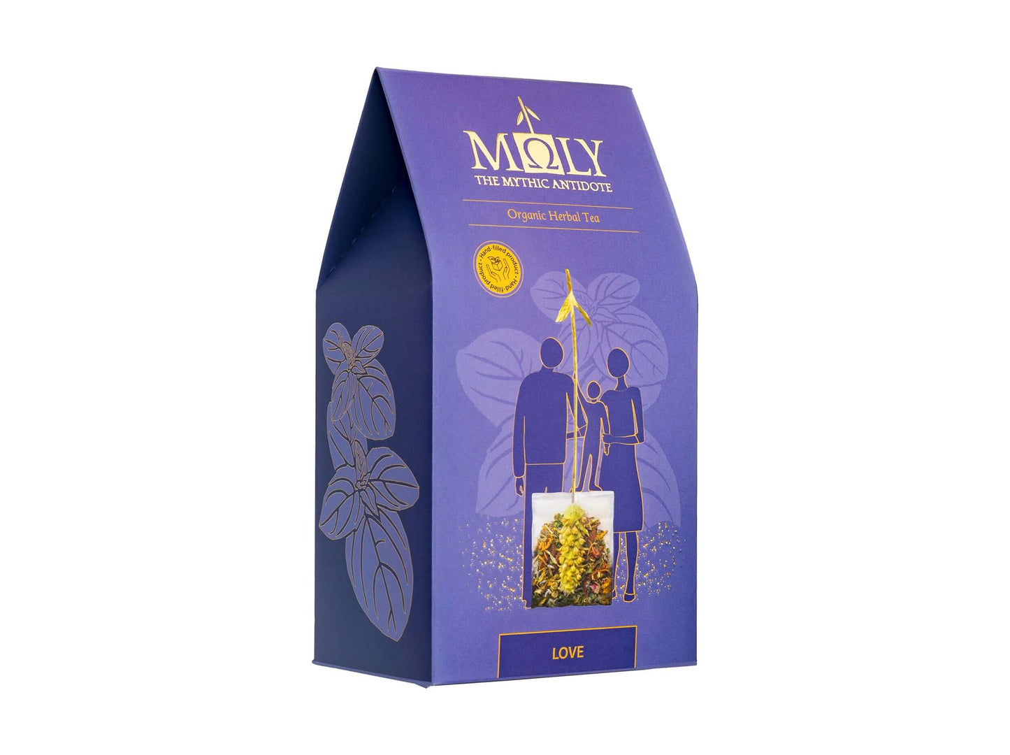 MOLY Love BIO - Patentierter Kräutertee