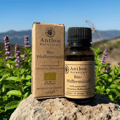 Pfefferminzöl BIO 12ml - Lebensmittelzertifiziert