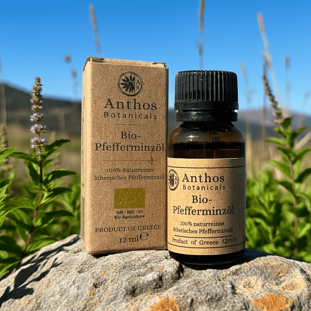 Pfefferminzöl BIO 12ml - Lebensmittelzertifiziert