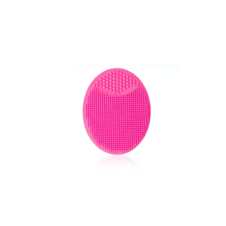 Soft Silicone Face Brush Cleanser and Massager Manual Facial Cleansing Brush Exfoliating Silicone Face Scrubber for Women Man
