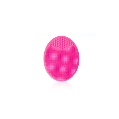 Soft Silicone Face Brush Cleanser and Massager Manual Facial Cleansing Brush Exfoliating Silicone Face Scrubber for Women Man