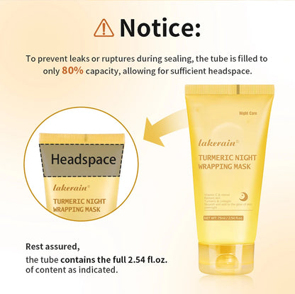 Collagen Jelly Cream Hydrolyzed Collagen Overnight Facial Mask Wrapping Peel-Off Mask Hydrating Firming Moisturizing SkinCare