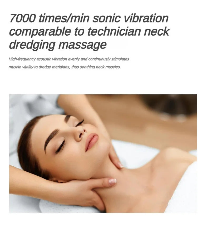 Anti Wrinkle Facial Massager Neck Face Beauty Device Skin Tighten Facial Lift Device Reduce Double Chin Skin Care Tool 7 color