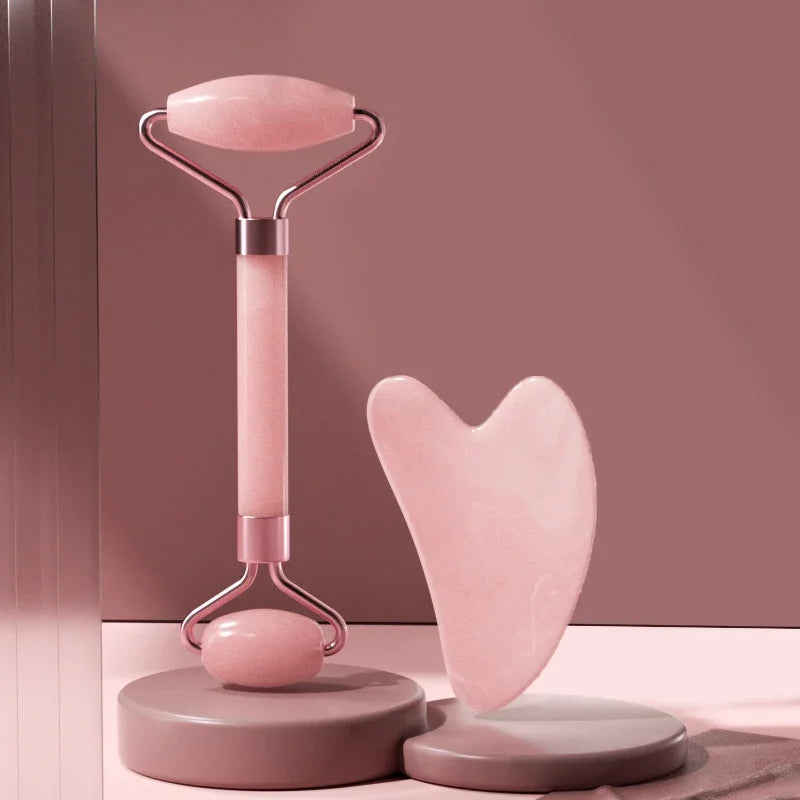 Face Massager Roller Guasha Board Resin Scraper Wrinkle Remover Massage Roller for Facial Lifting Body Slim Skin Care Tools