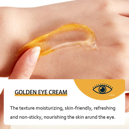 Skincare Set 24K Gold Niacinamide Face Serum Anti Ageing Skin Products Remove Dark Circles Collagen Eye Cream Skin Care Kit