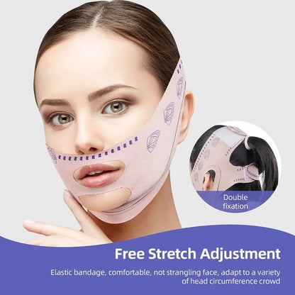 Face Slimming Bandage Women Face Lifting V Line Shaper Chin Cheek Lift Up Belt Anti Wrinkle Strap Facial Beauty Skin Care Tools