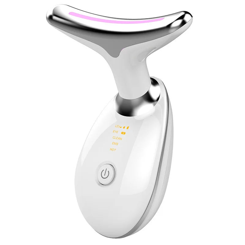 Anti Wrinkle Facial Massager Neck Face Beauty Device Skin Tighten Facial Lift Device Reduce Double Chin Skin Care Tool 7 color