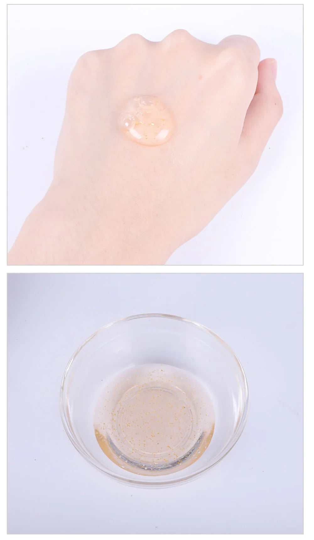 Skincare Set 24K Gold Niacinamide Face Serum Anti Ageing Skin Products Remove Dark Circles Collagen Eye Cream Skin Care Kit