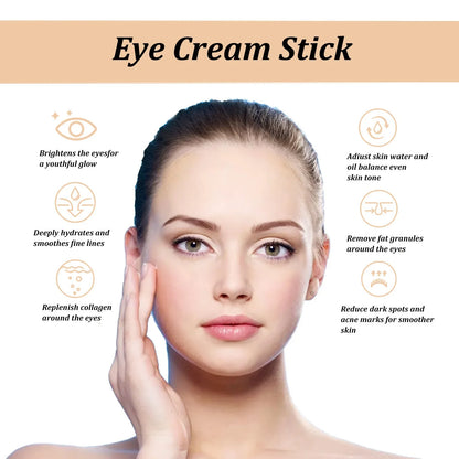 Eye Cream Remove Wrinkles Eliminate Eye Bags Dark Circles Eye Skin Care Anti Aging Whitening Moisturizing Brightening