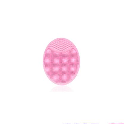 Soft Silicone Face Brush Cleanser and Massager Manual Facial Cleansing Brush Exfoliating Silicone Face Scrubber for Women Man