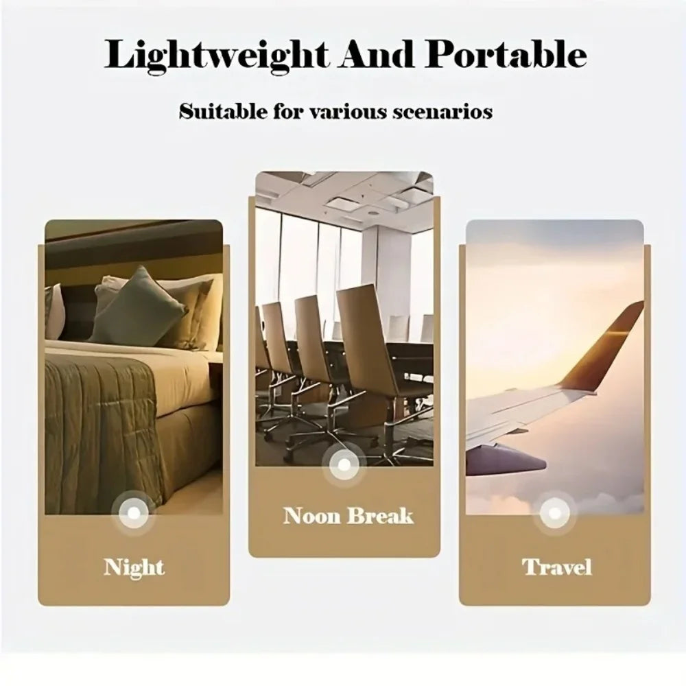 3D Sleep Mask Blindfold Sleeping Aid Soft Memory Foam Eye mask for Sleeping Travel Blockout Light Slaapmasker Eye Cover