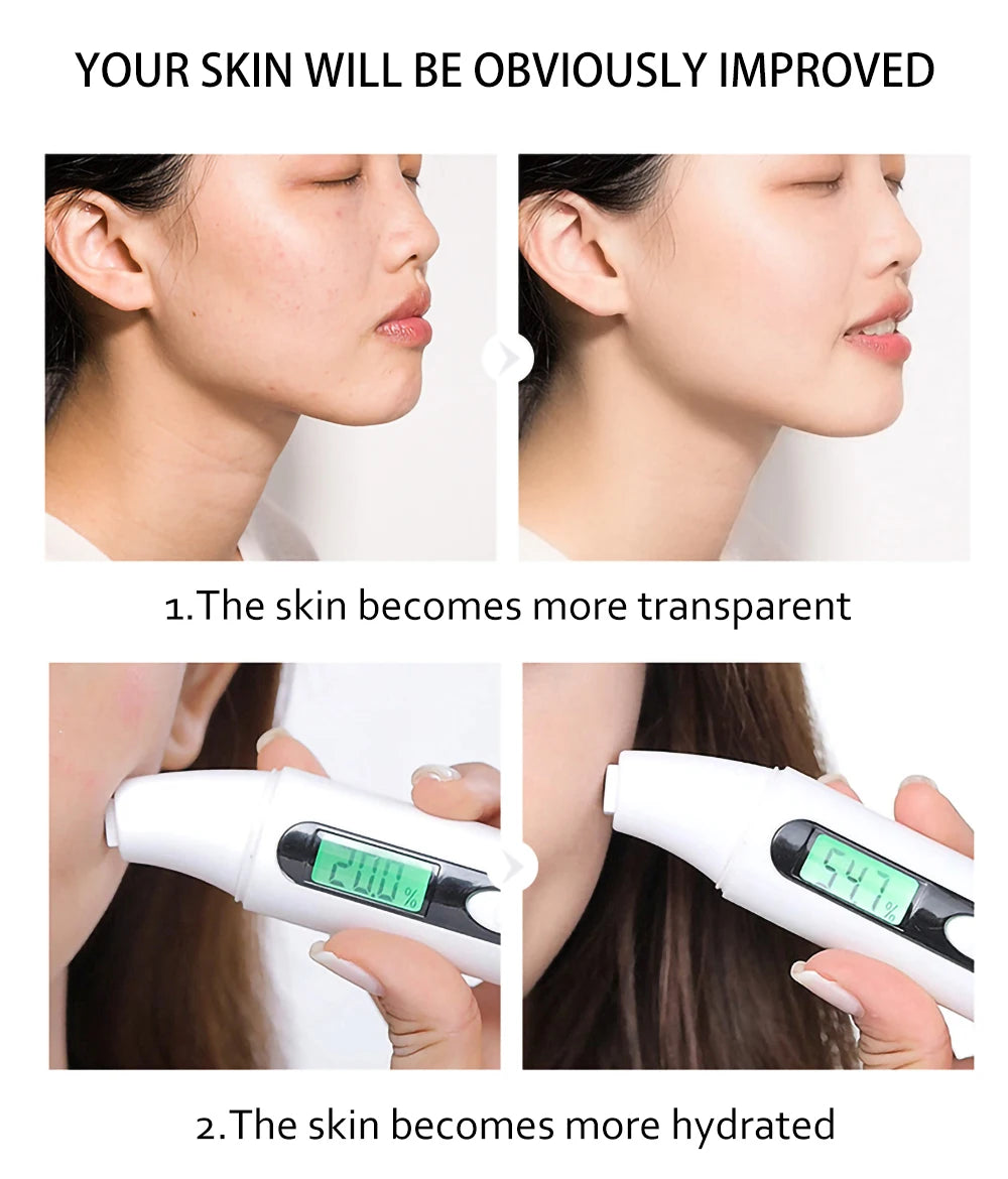 Skincare Set 24K Gold Niacinamide Face Serum Anti Ageing Skin Products Remove Dark Circles Collagen Eye Cream Skin Care Kit