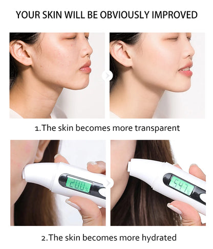 Skincare Set 24K Gold Niacinamide Face Serum Anti Ageing Skin Products Remove Dark Circles Collagen Eye Cream Skin Care Kit