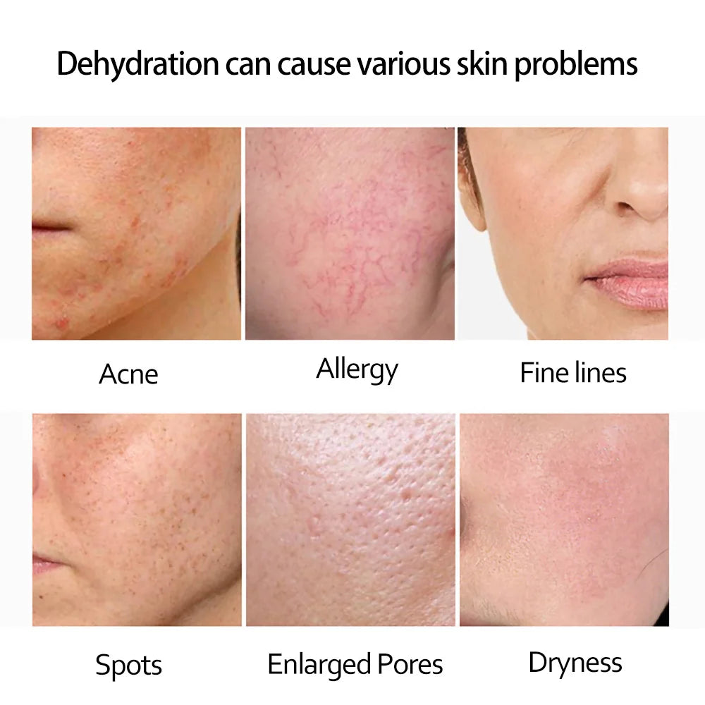 Skincare Set 24K Gold Niacinamide Face Serum Anti Ageing Skin Products Remove Dark Circles Collagen Eye Cream Skin Care Kit