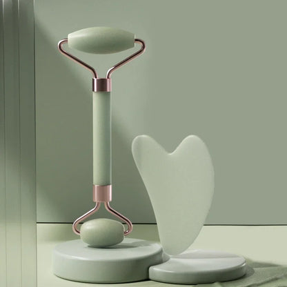 Face Massager Roller Guasha Board Resin Scraper Wrinkle Remover Massage Roller for Facial Lifting Body Slim Skin Care Tools