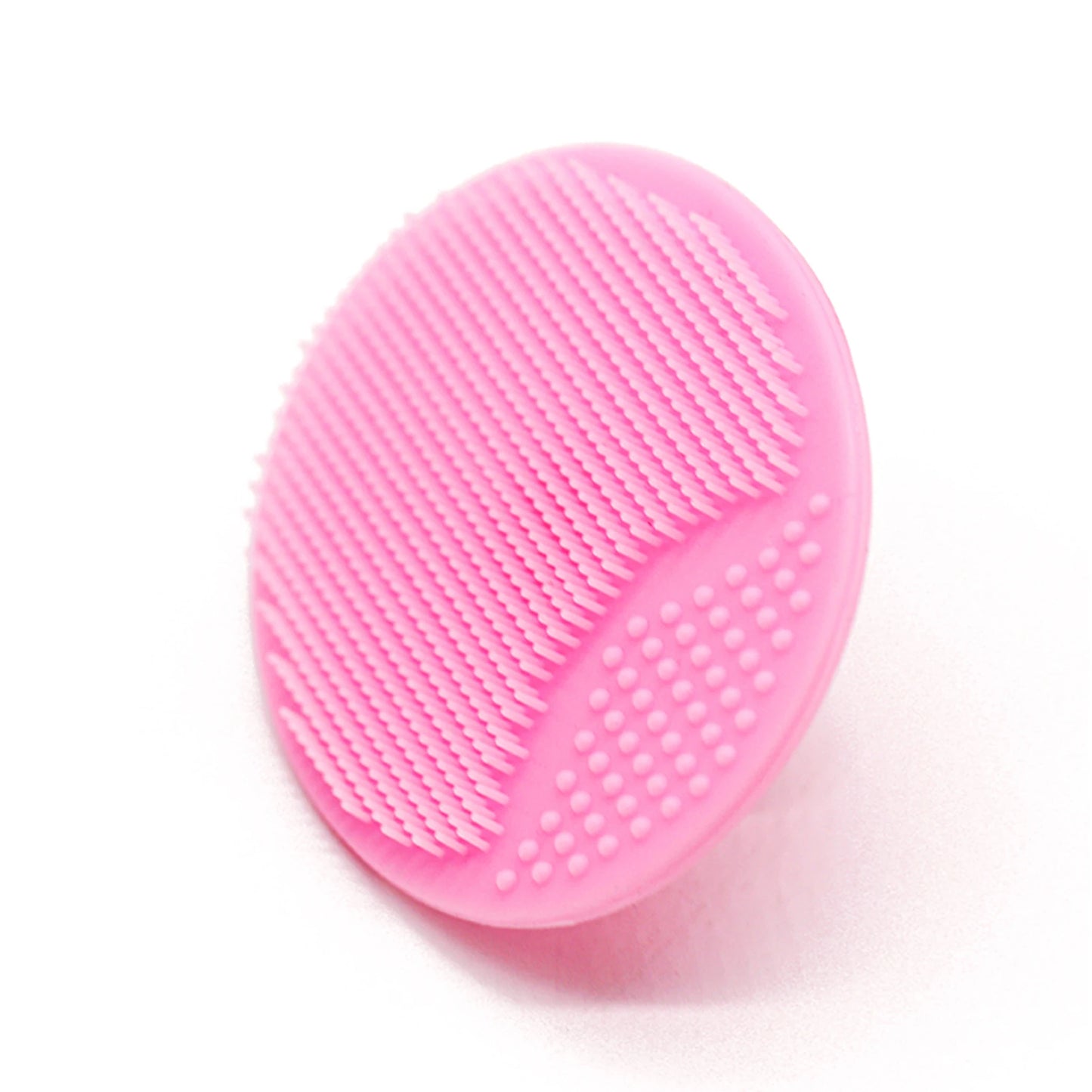 Soft Silicone Face Brush Cleanser and Massager Manual Facial Cleansing Brush Exfoliating Silicone Face Scrubber for Women Man