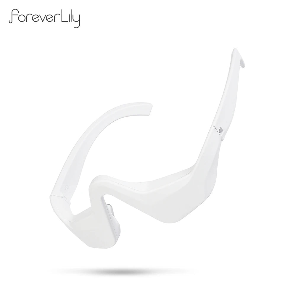 Foreverlily Eye Massager Relieves Eye Fatigue Eyes Massage Glasses Eye Fatigue Relief Massager Under-Eye Glasses Massager