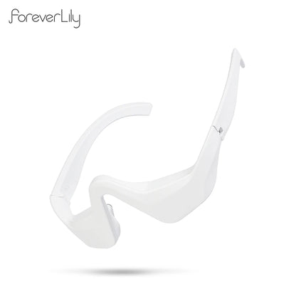 Foreverlily Eye Massager Relieves Eye Fatigue Eyes Massage Glasses Eye Fatigue Relief Massager Under-Eye Glasses Massager