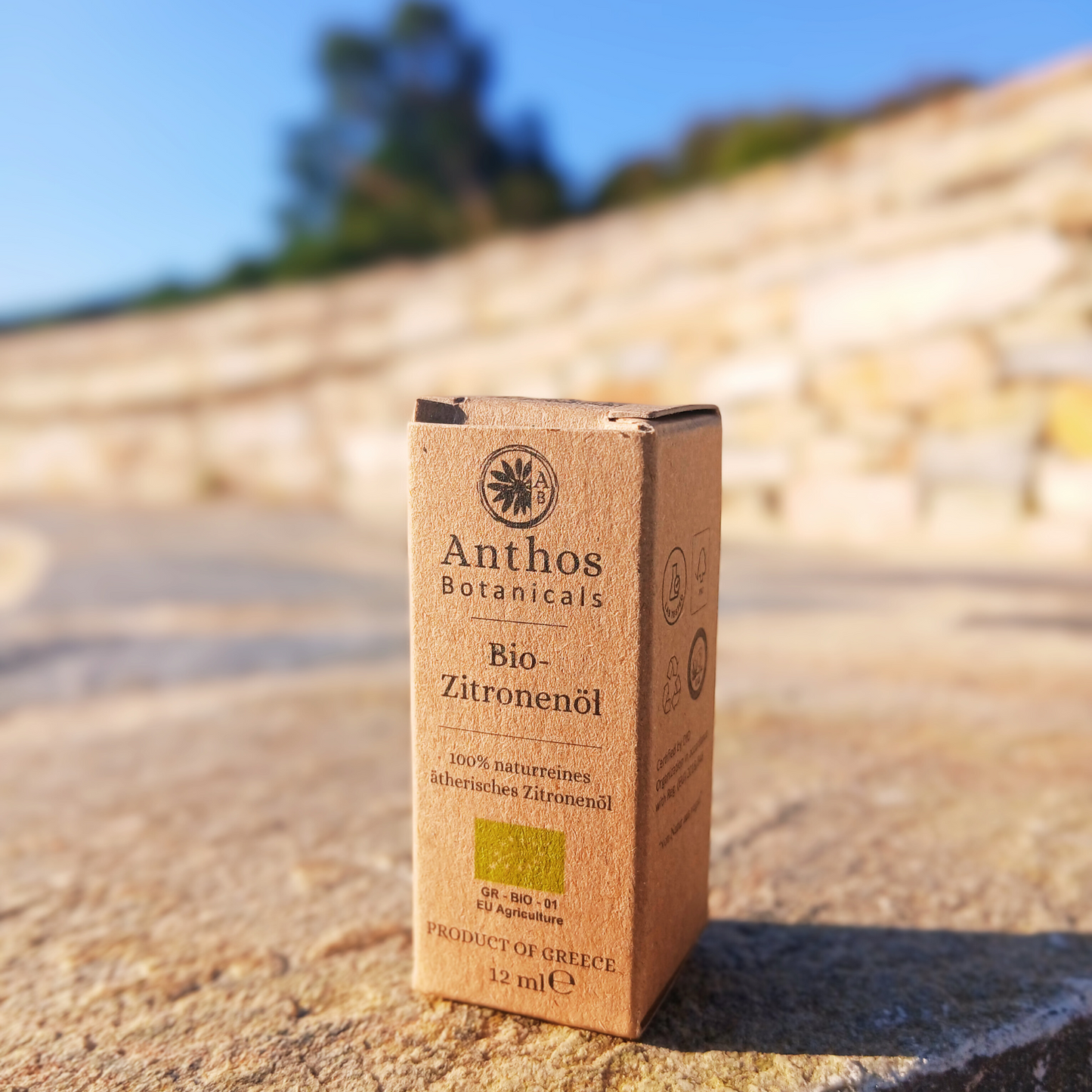 Zitronenöl BIO 12ml | kaltgepresst