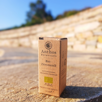 Zitronenöl BIO 12ml | kaltgepresst