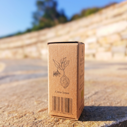 Zitronenöl BIO 12ml | kaltgepresst