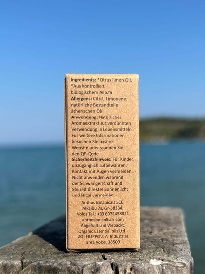 Zitronenöl BIO 12ml | kaltgepresst