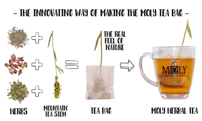 MOLY Ironwort + Kamille BIO Ho.Re.Ca.