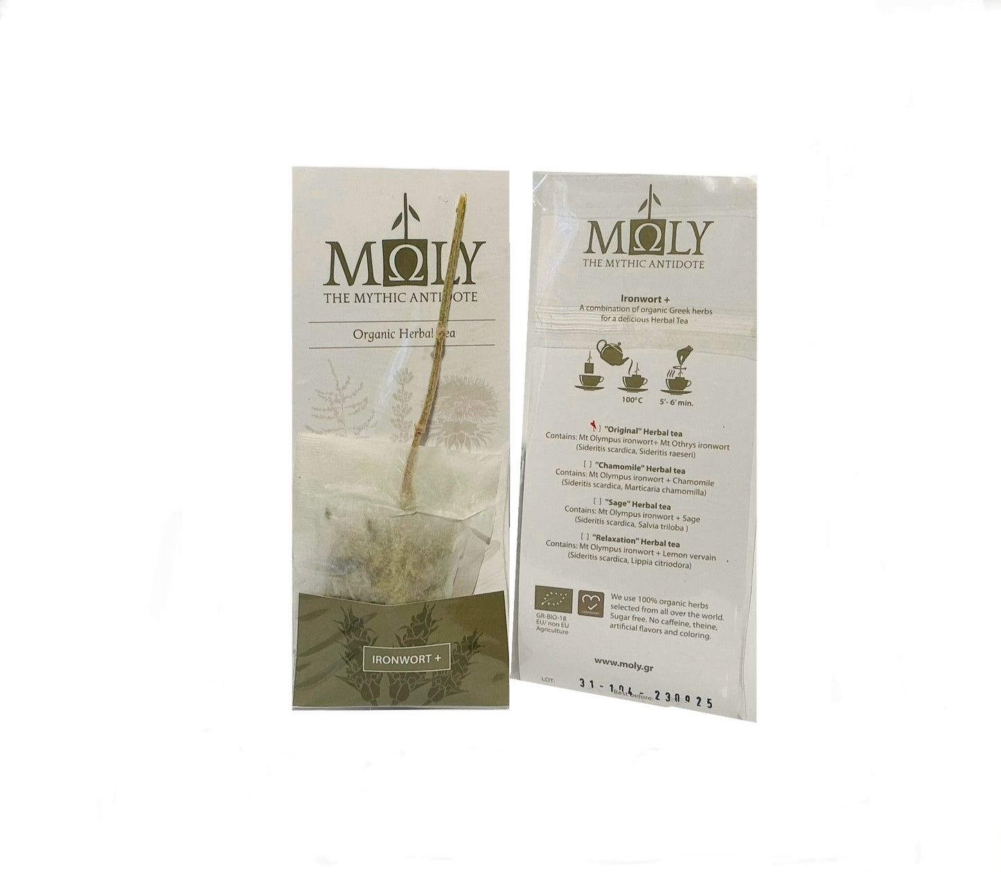 MOLY Ironwort + Sideritis BIO Ho.Re.Ca.